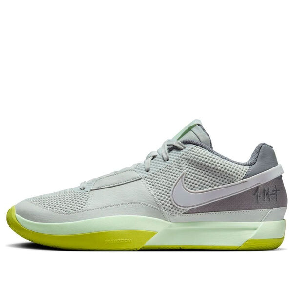

Кроссовки ja 1 ep 'silver green' Nike, серебряный, Серебристый, Кроссовки ja 1 ep 'silver green' Nike, серебряный
