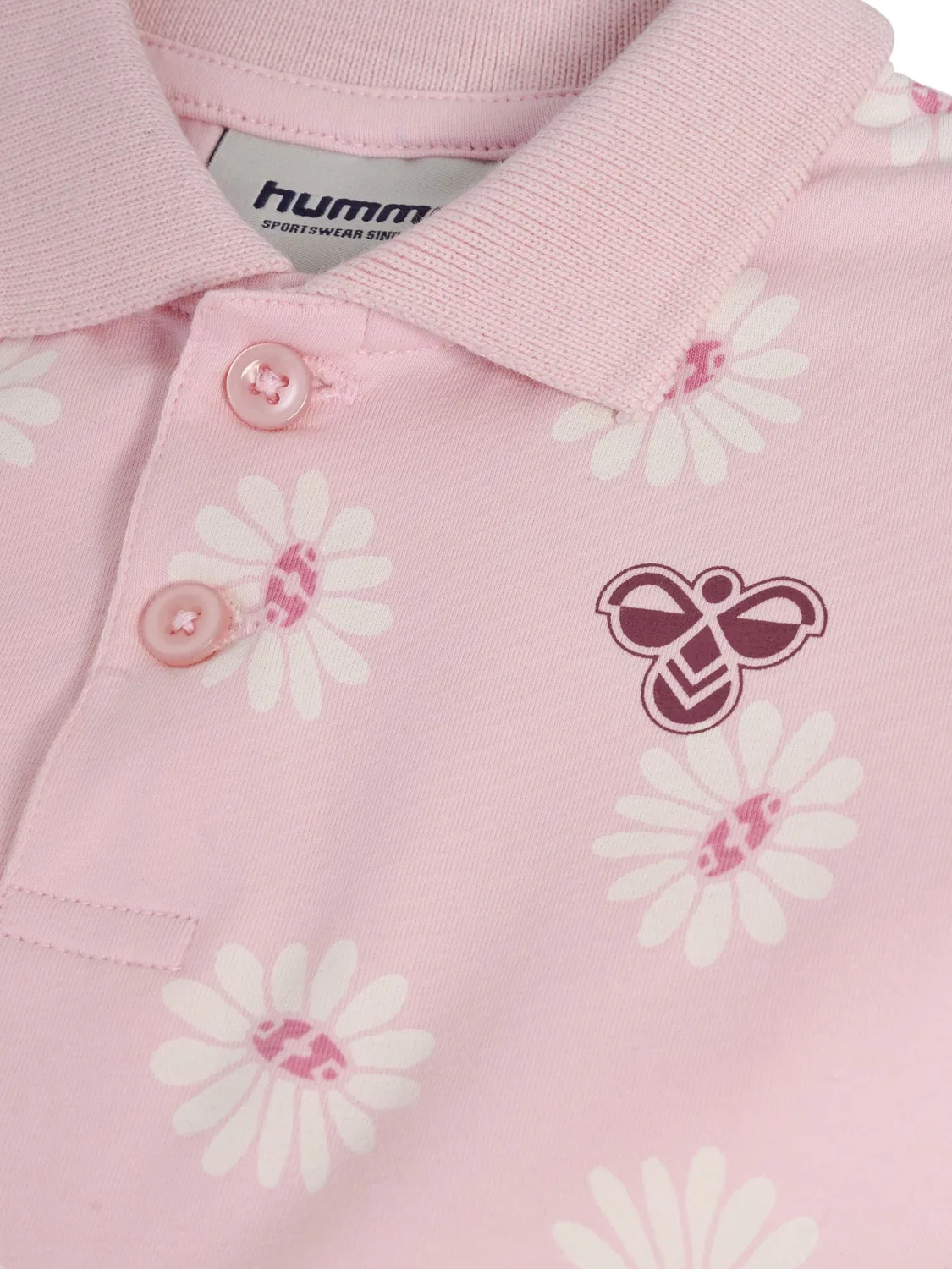 Платье с цветочным принтом Hummel, pale lilac — фото 3