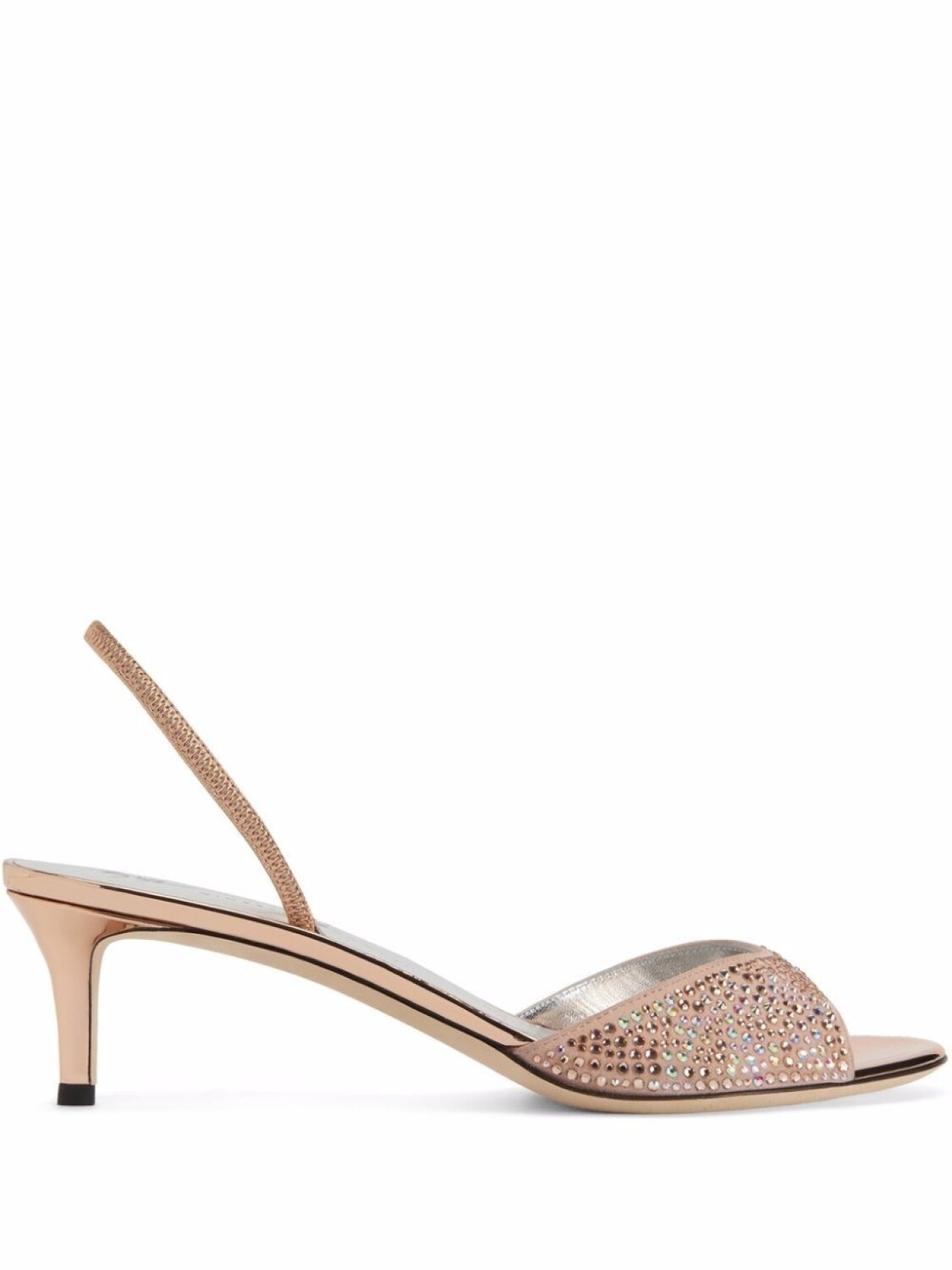 

Giuseppe Zanotti босоножки Lilibeth Starlight, розовый