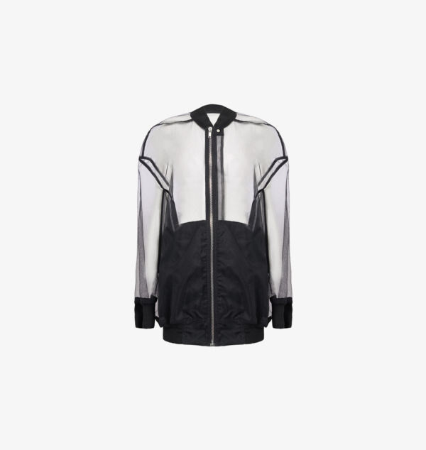 

Куртка Peter Flight Mesh Rick Owens, черный