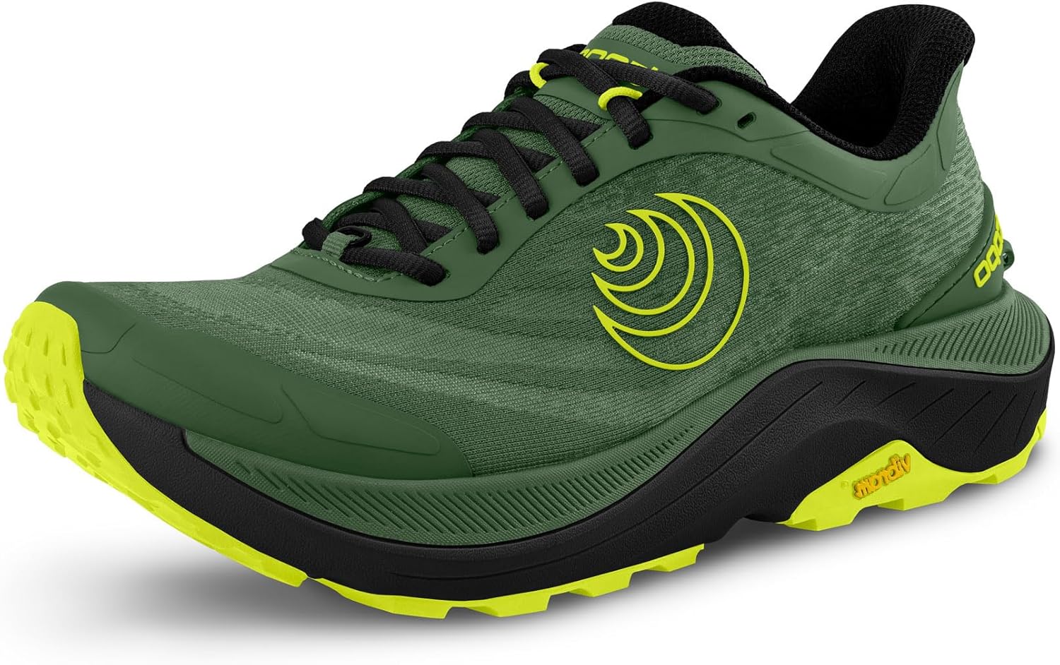 

Мужские кроссовки Topo Athletic Ultraventure 4, черный/зеленый