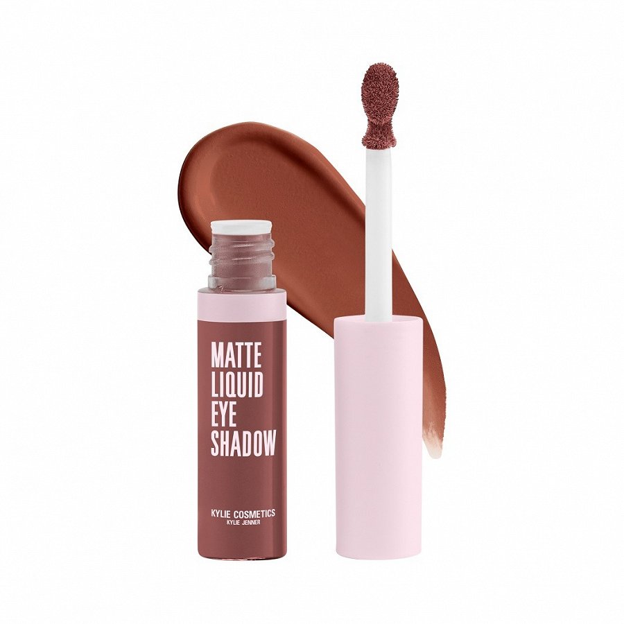 

Матовые жидкие тени для век matte liquid eyeshadow Kylie Cosmetics, цвет nr. 003 on to the next, 6 мл