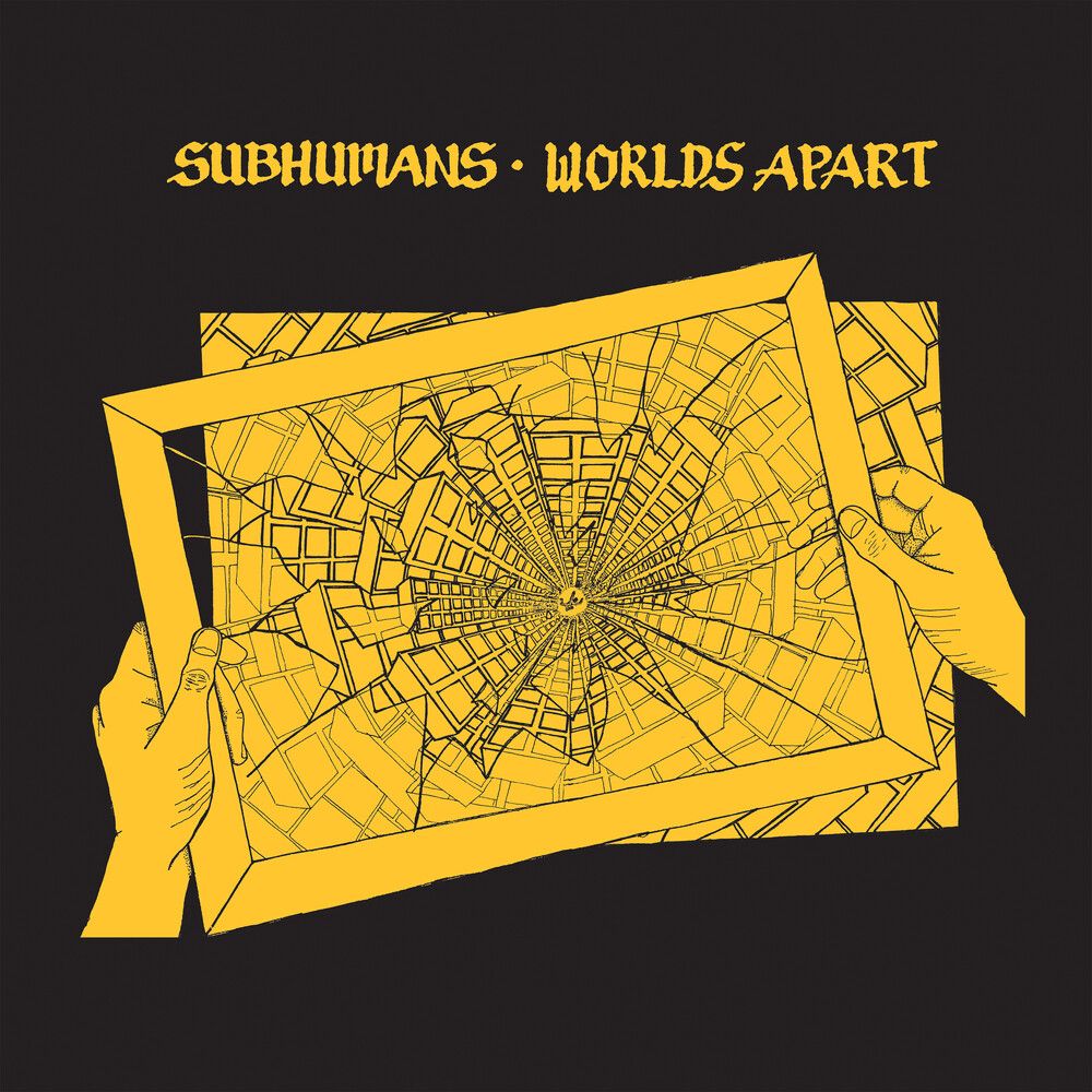 

Виниловая пластинка LP Worlds Apart - Subhumans