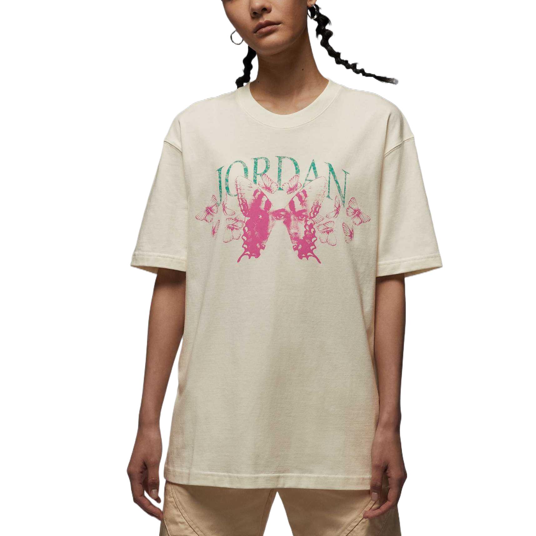 

Футболка с удлиненным плечом женская sail Jordan, белый