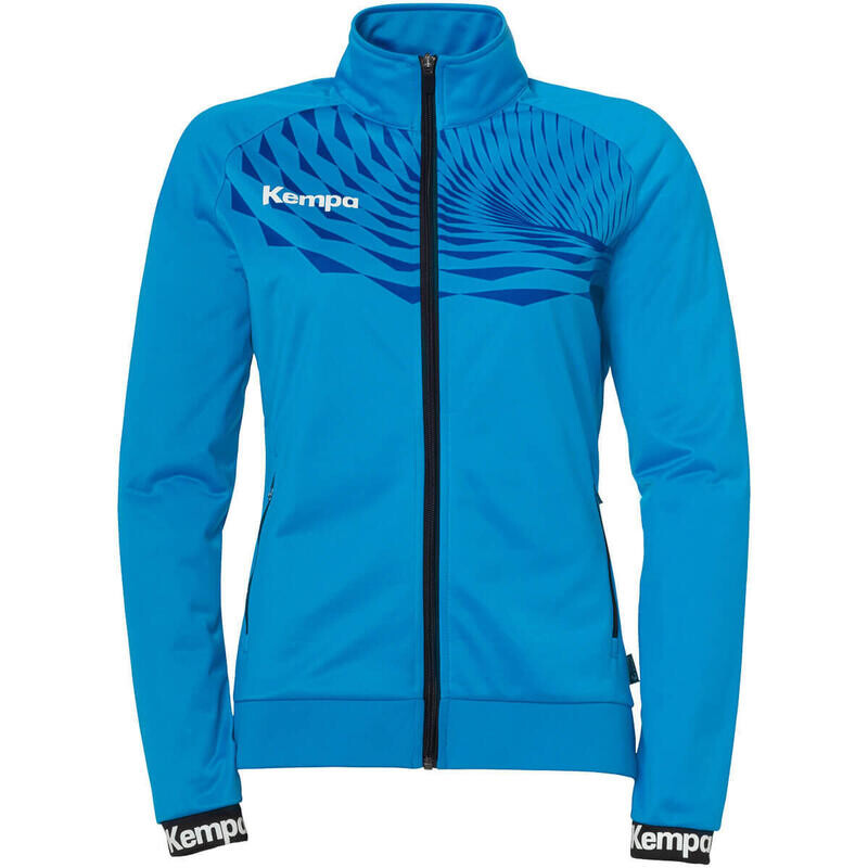 

Куртка тренировочная WAVE 26 POLY JACKET ЖЕНСКАЯ KEMPA, цвет blau