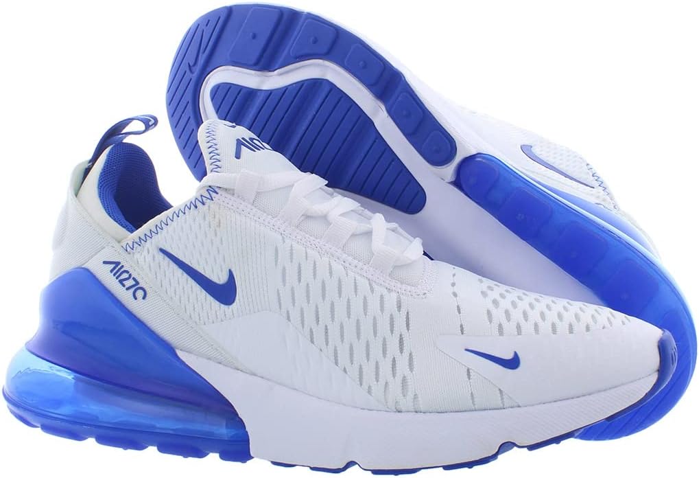 Мужские кроссовки Nike Air Max 270, белый/голубой — фото 2