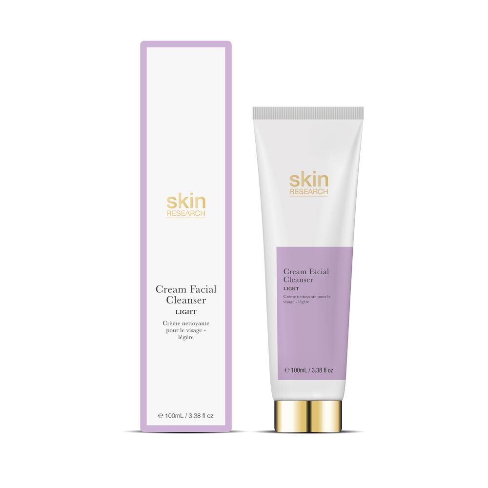 

Очищающий крем для лица Crema limpiadora facial ligera Skin research, 100 мл