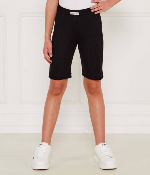 

Велосипедные шорты Slim fit Calvin Klein Jeans, черный