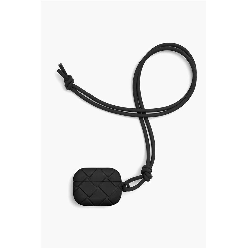 

Черный синтетический чехол для телефона Bottega Veneta, Black