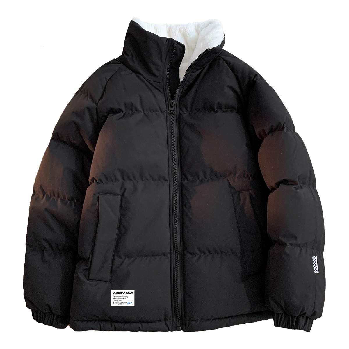 

Пуховик унисекс WARRIOR, Beige Apricot