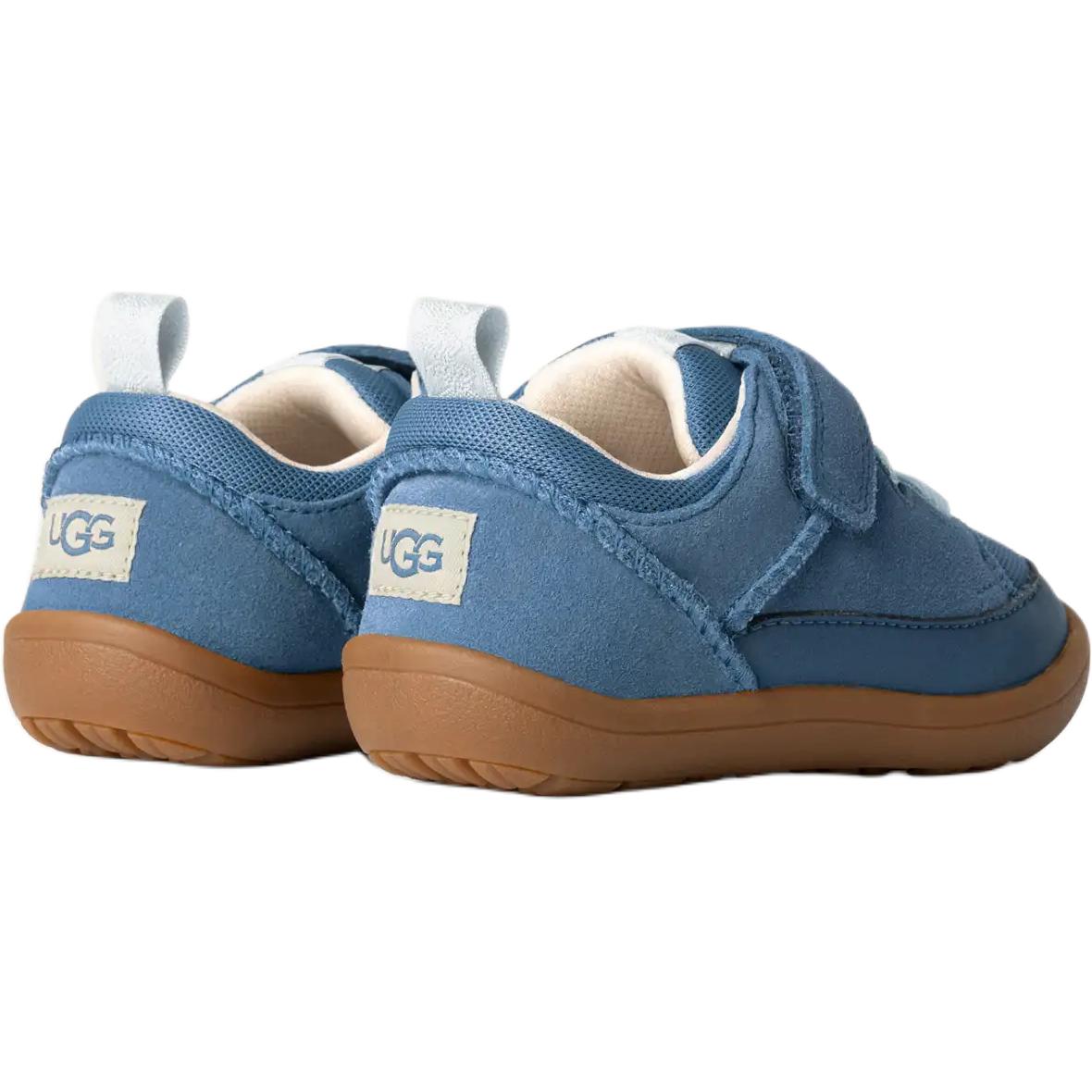 UGG Детские повседневные туфли Adventurer Slip Resistant Abrasion Resistant Low top Blue — фото 4