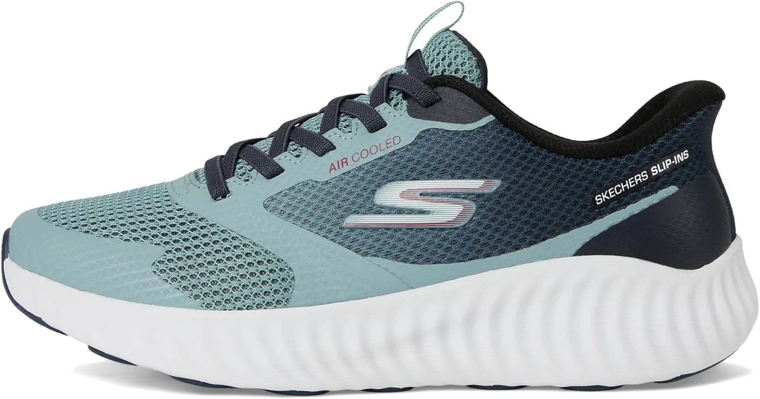 Мужские кроссовки Skechers Go Run Now Starfuse на шнуровке без застежек — фото 4