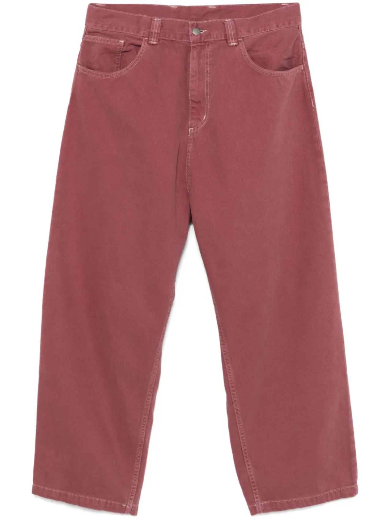 

Брюки Брэндон Carhartt WIP, розовый