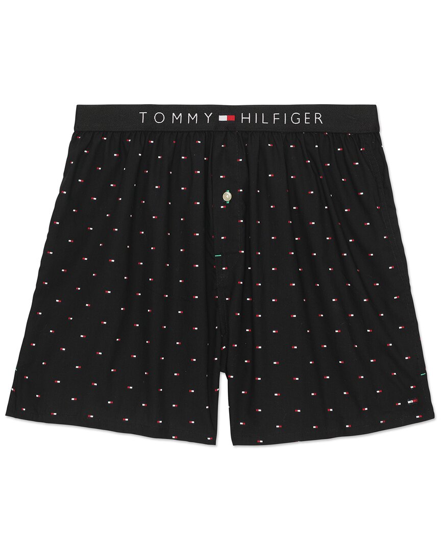 

Боксеры Томми Хилфигер Tommy Hilfiger, черный