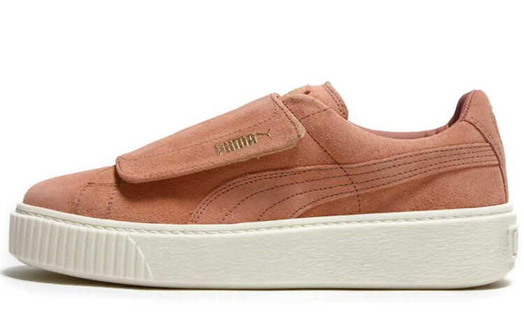 

Кроссовки PUMA Suede Platform Strap 'Cameo Brown' Women's
