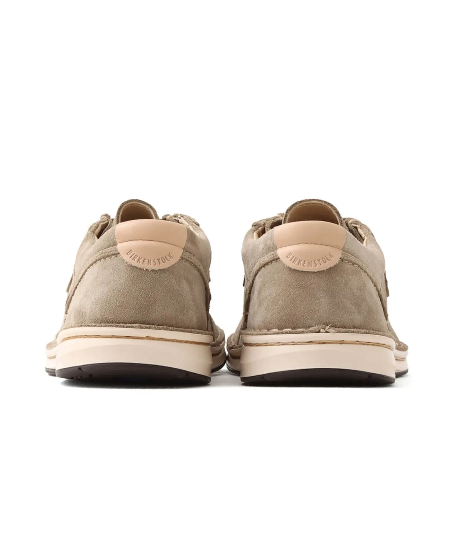 Мужская обувь BIRKENSTOCK PASADENA LEVE TAUPE — фото 4
