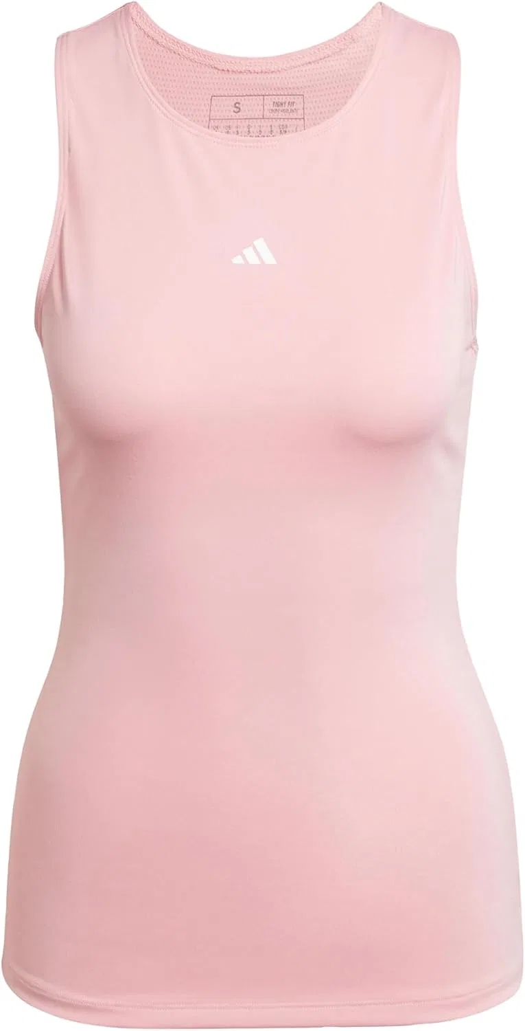 Топ спортивный adidas, цвет Semi Pink Spark