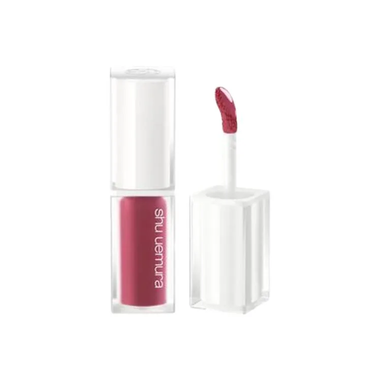 Shu Uemura Шелковистый блеск для губ с эффектом росы, легко растушевывается, стойкий, 5,4 г, #388