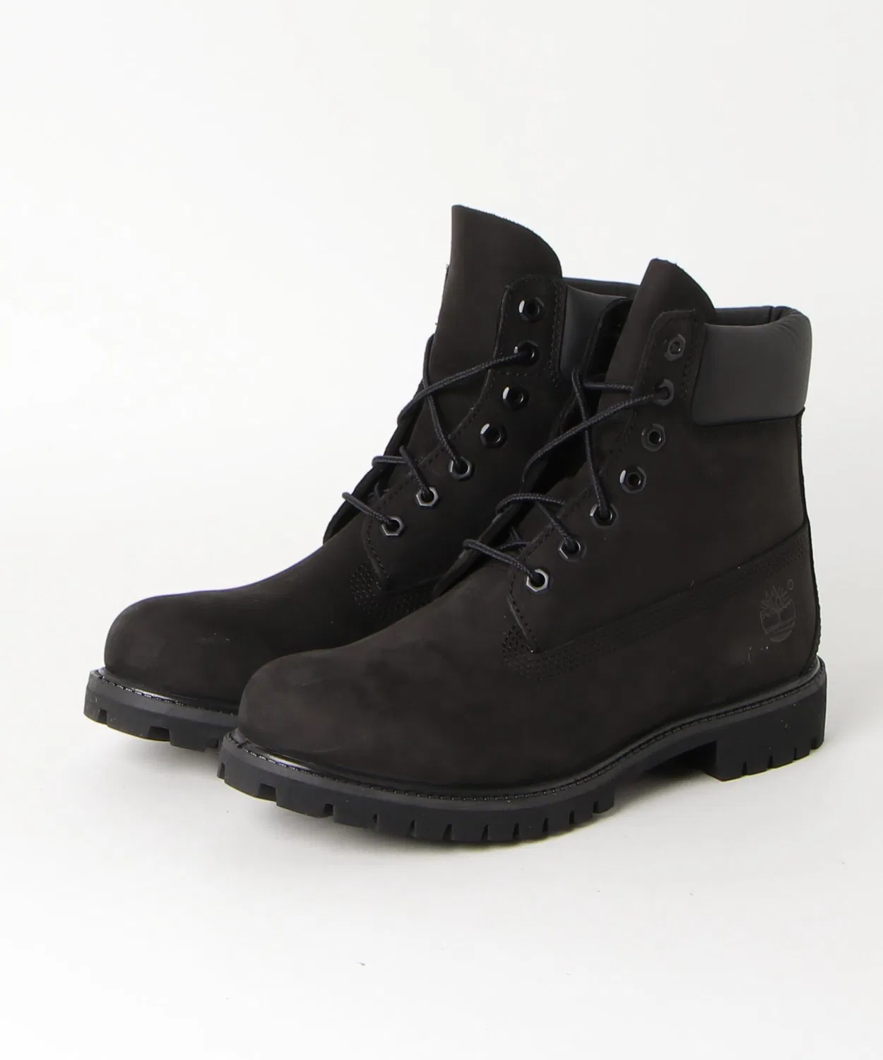 Ботинки Timberland 6 inch Premium Boot из нубука черные