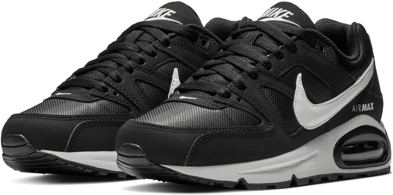 Мужские кроссовки Nike низкие, белый/черный — фото 2