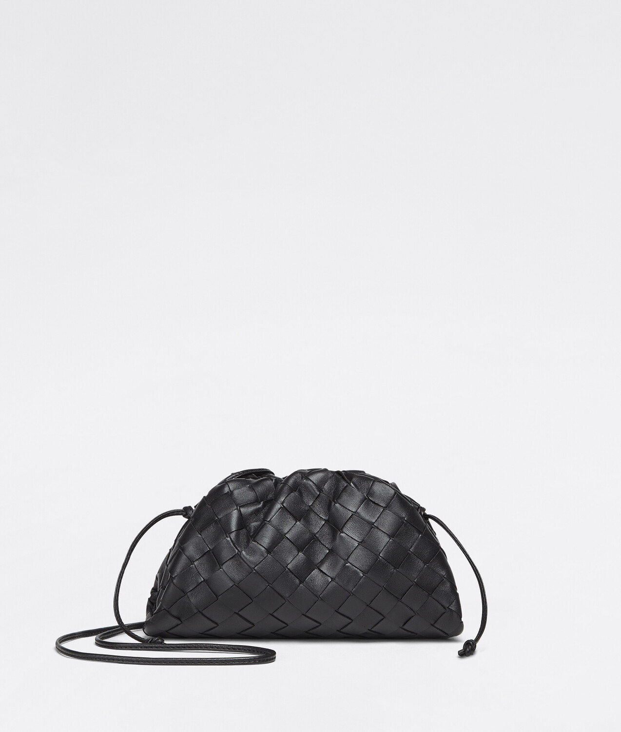 

Клатч Bottega Veneta, черный