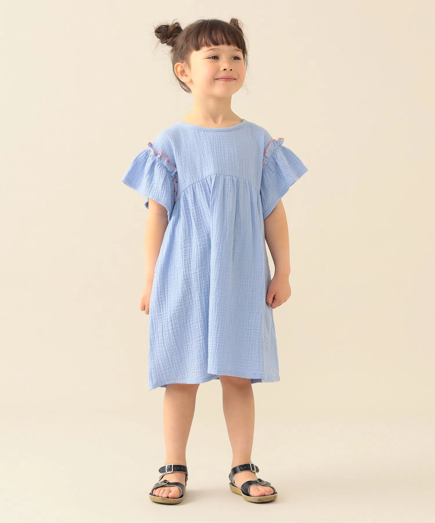 Детское платье BEAMS mini с оборками