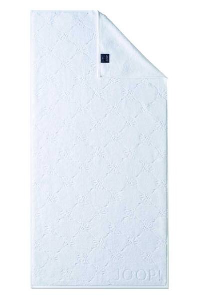 

Полотенце для рук Joop! Uni-Cornflower 1er Pack, 100x10x50 см, белый