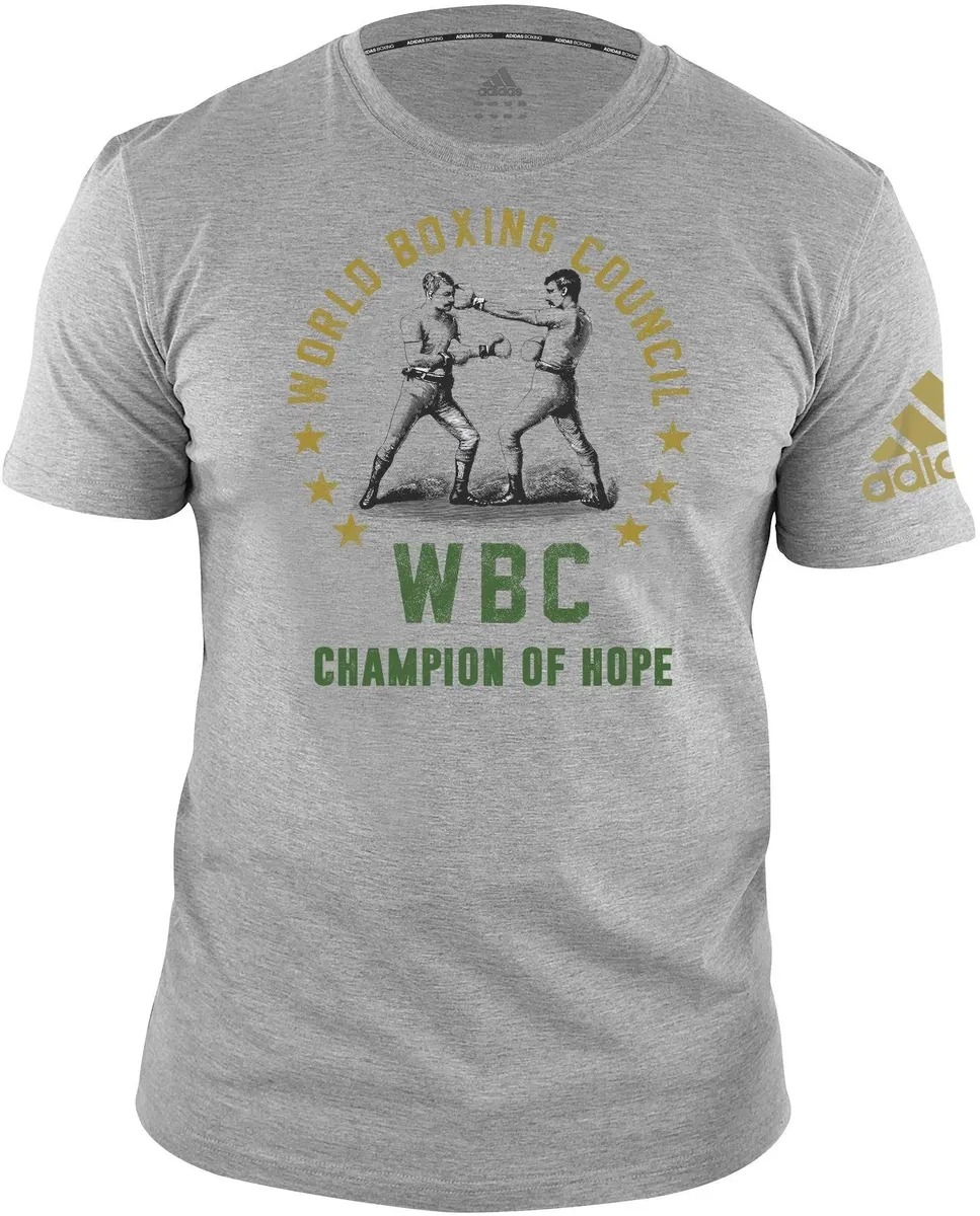 

Футболка adidas Performance "Футболка WBC "Чемпион надежды", серый