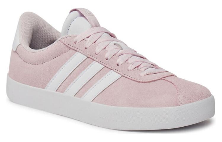 Кроссовки для скейтбординга adidas neo Vl Court унисекс, Розовый — фото 2