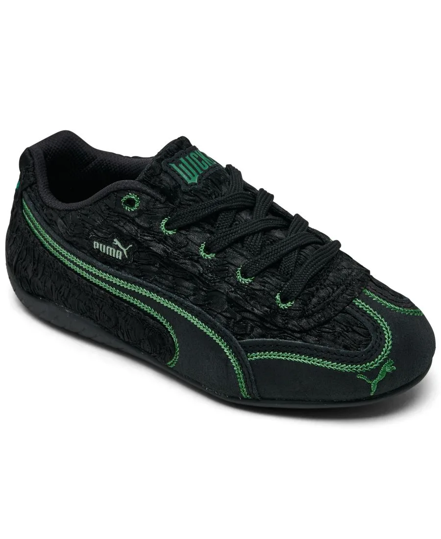 Кроссовки Wicked Little Girls Speed Cat OG 'Elphie' Casual от Finish Line Puma, черный, deep forest