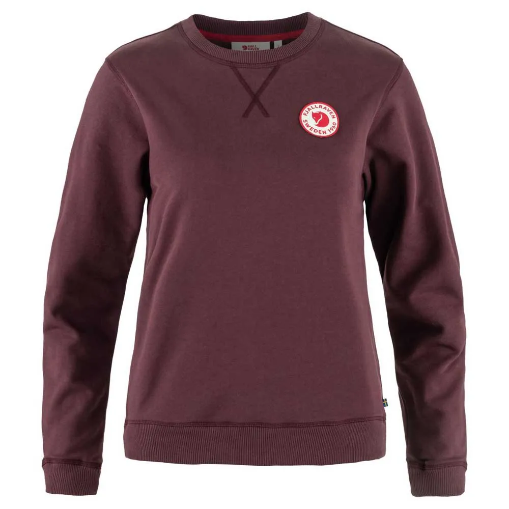 

Свитер Fjällräven 1960 Logo Badge, красный