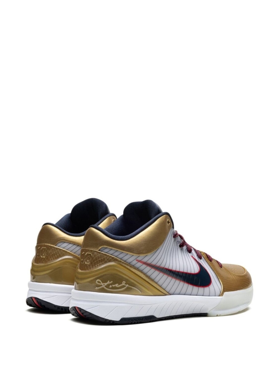 Nike кроссовки Kobe 4 Protro "Gold Medal", белый — фото 3