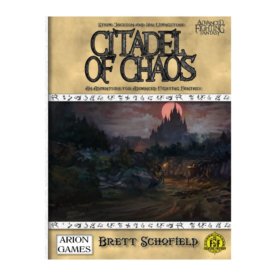 

Citadel of Chaos, Advanced Fighting Fantasy (2nd Edition), мягкая обложка