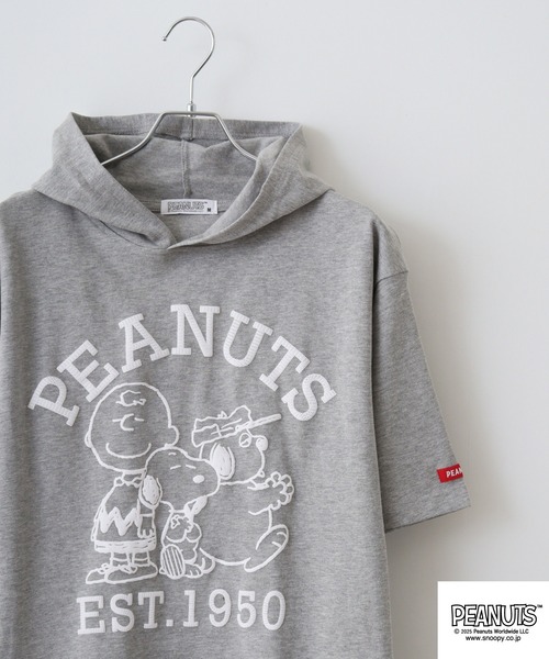 

Футболка, хлопок, принт PEANUTS