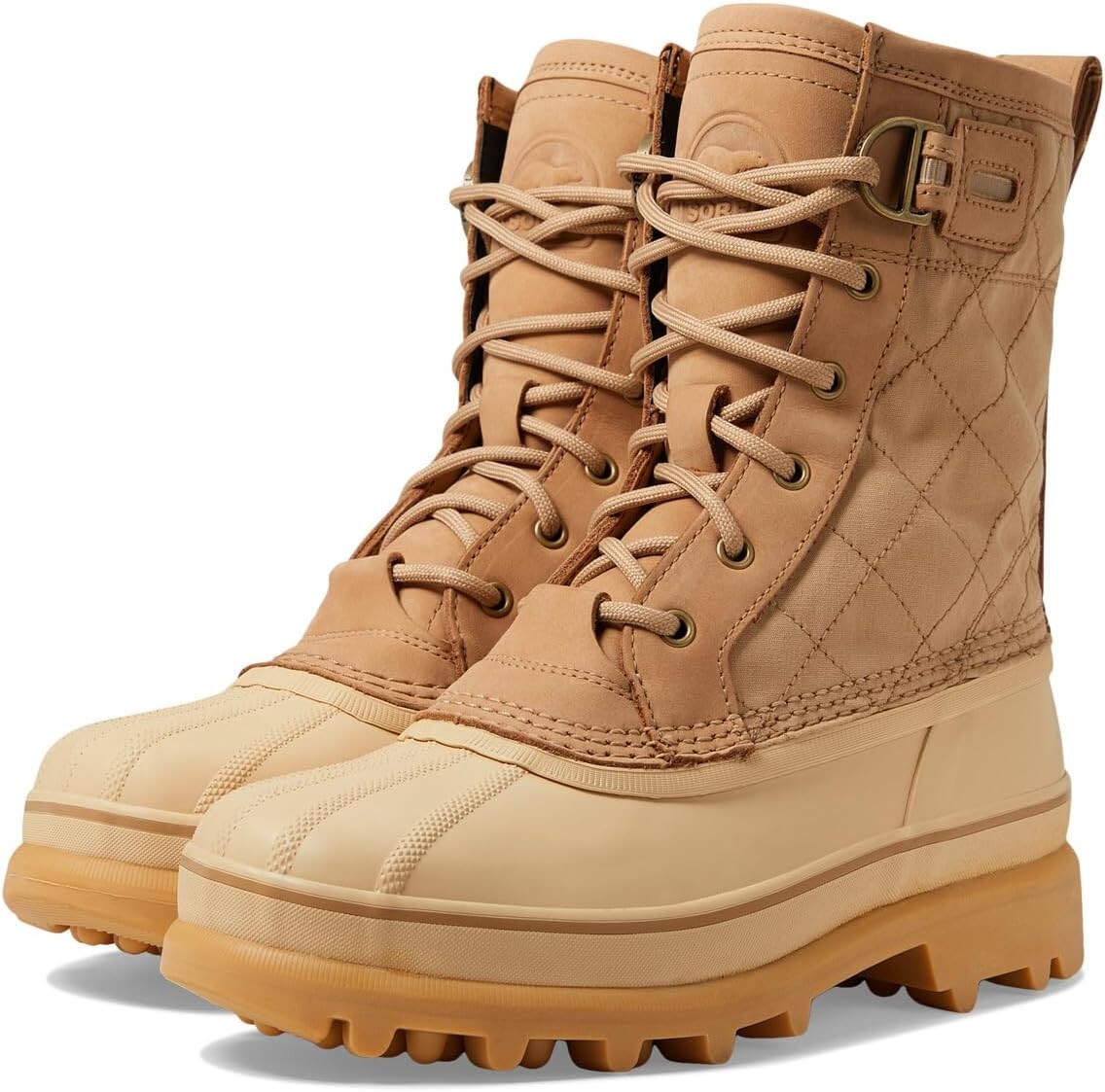 

Зимние ботинки Caribou Royal WP SOREL, цвет Canoe/Caribou Beige