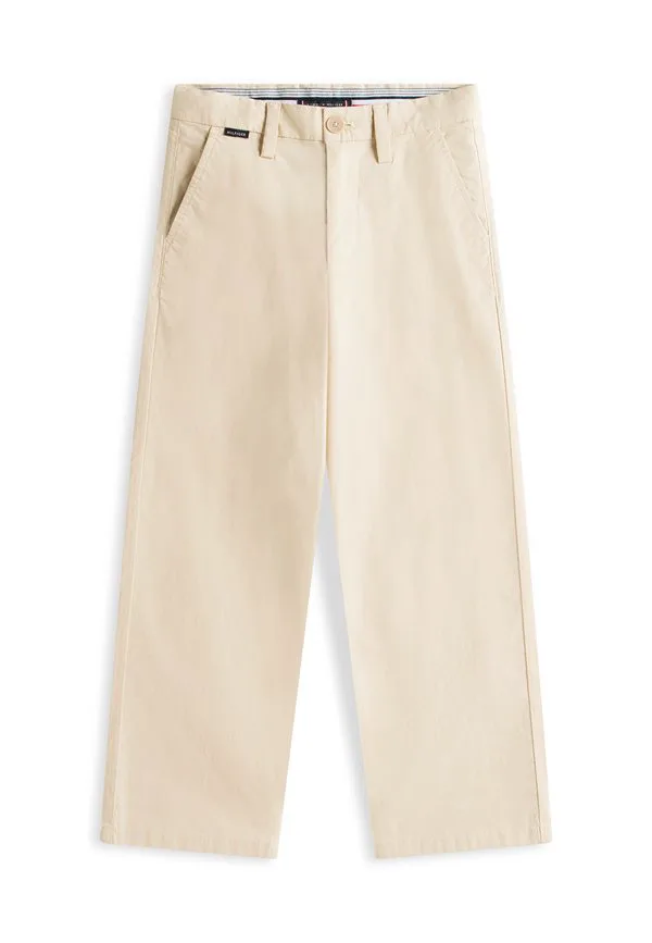 Легкие свободные брюки-чинос из саржи. Tommy Hilfiger, Classic Beige — фото 4