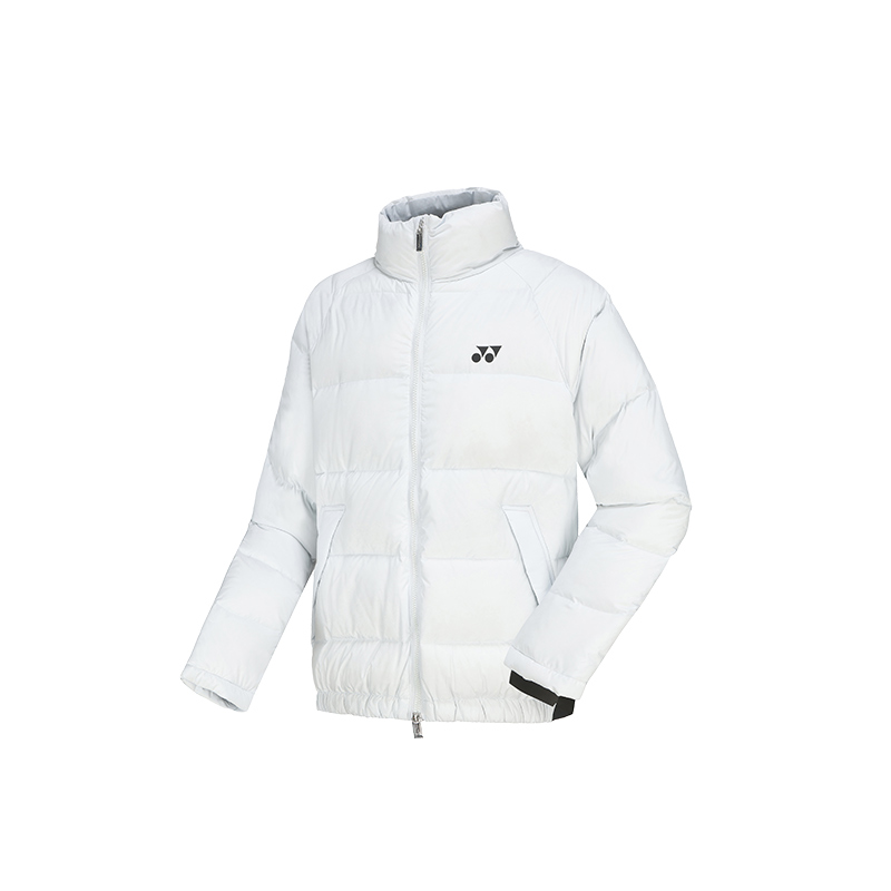 

YONEX Тренировочная куртка пуховик женская, Volcanic Gray