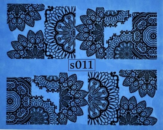 

Водные наклейки для ногтей - № S011, Raisin