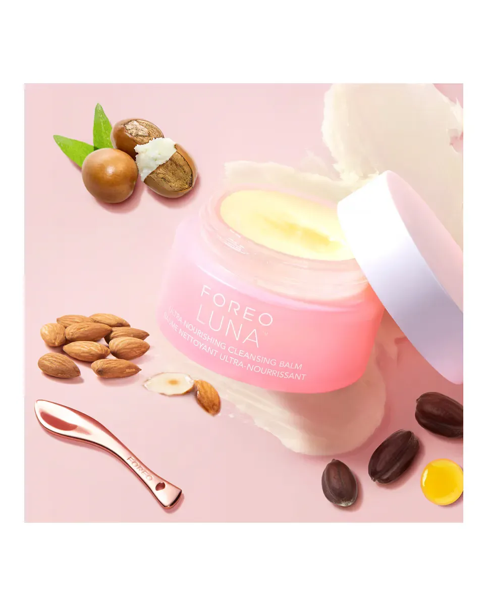 Средство для снятия макияжа Foreo — LUNA Cleansing Balm - Ультрапитательный бальзам для снятия макияжа и очищения кожи, 75 мл — фото 4