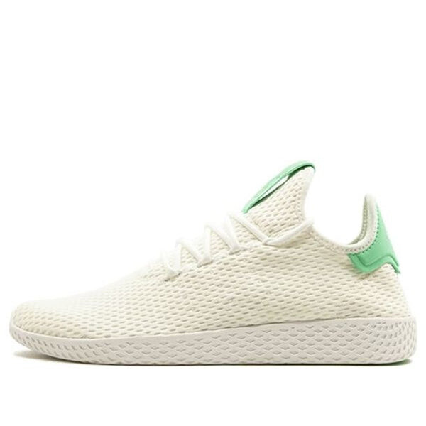 

Кроссовки x pharrell tennis hu 'white' Adidas, зеленый