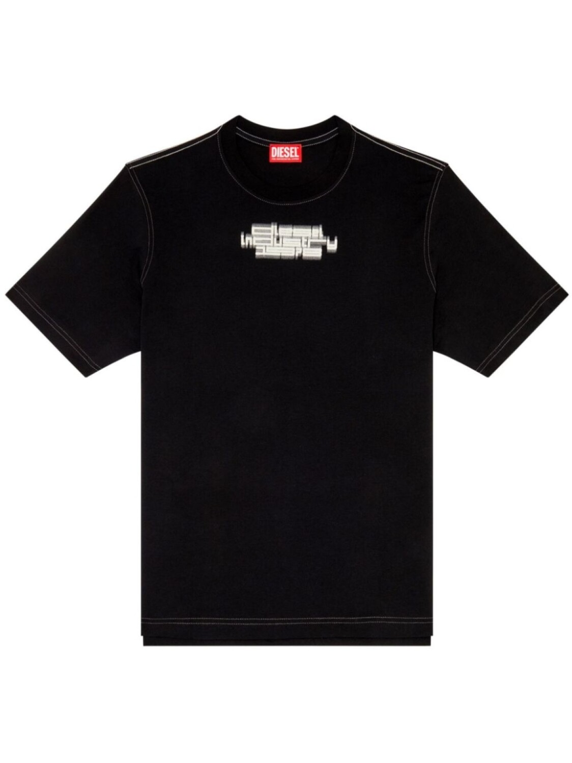 

Футболка T-just из джерси Diesel, черный