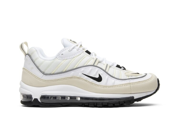 Кроссовки Nike Wmns Air Max 98 'Fossil', белый
