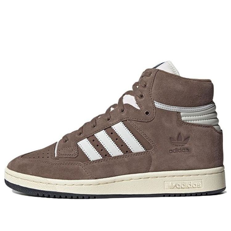 

Кеды adidas Centennial 85 High 'Earth Strata', коричневый