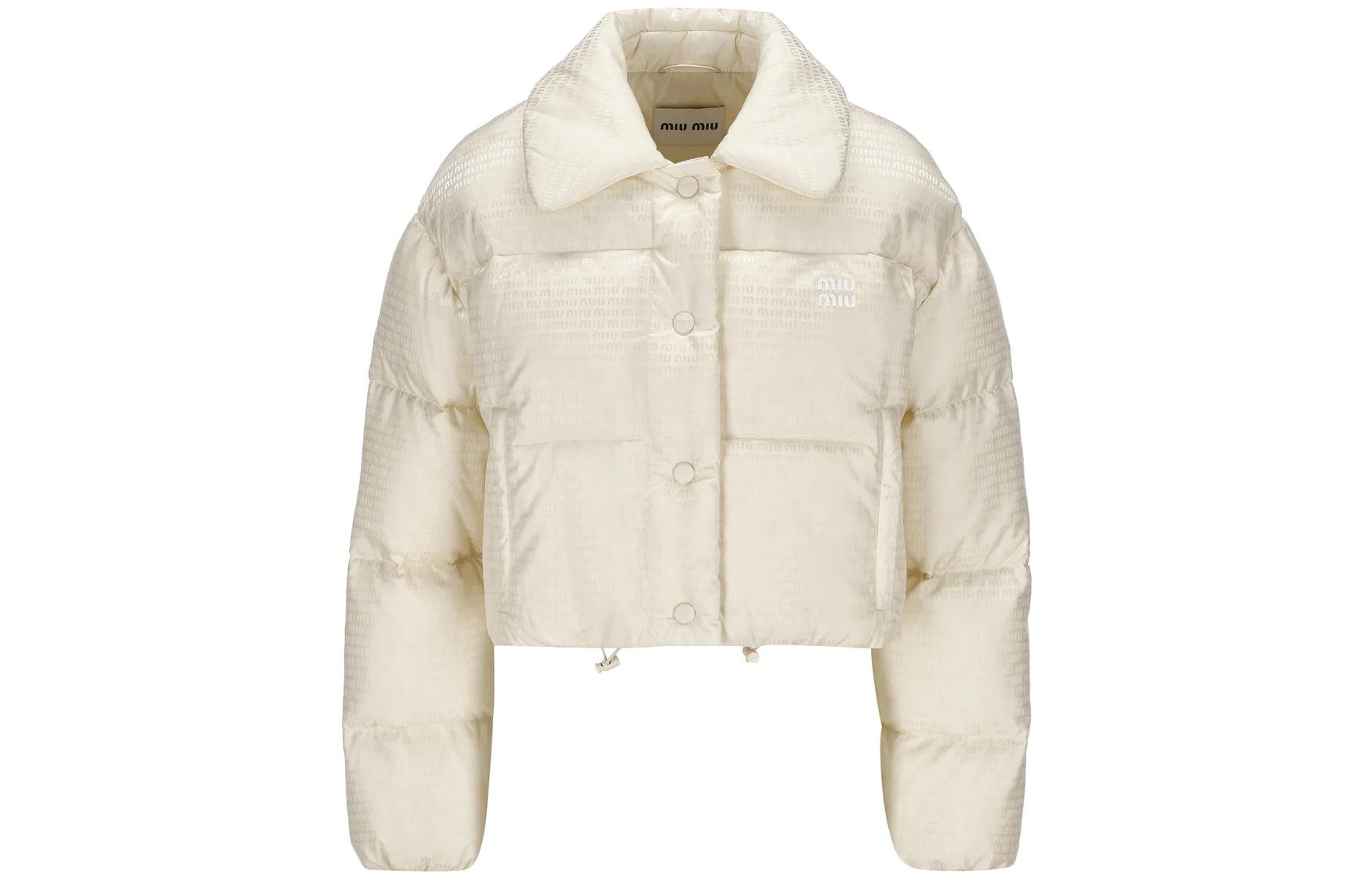 

Куртка женская Ecru MIU MIU, Белый, Куртка женская Ecru MIU MIU