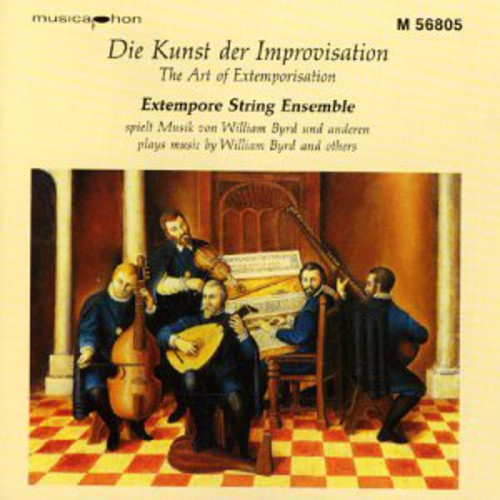 

CD диск Byrd / Extempore String Ensemble: Art of Extemporisation