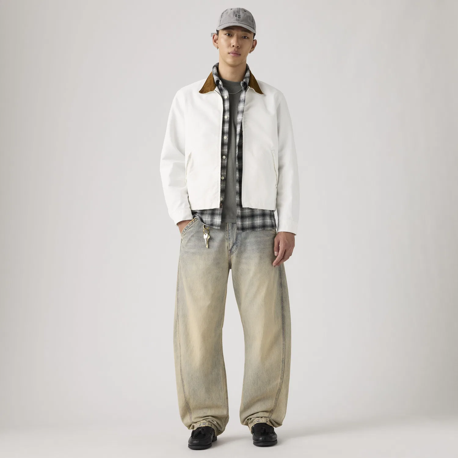 Мужские джинсы Baggy Barrel Levi's, Medium Wash