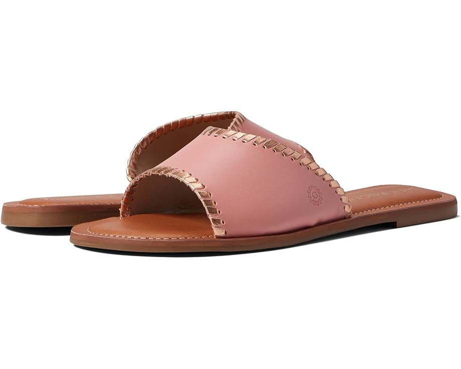 

Сандалии Jack Rogers Scarlett Slide, цвет Rose/Rose Gold