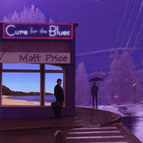 

CD диск Price, Matt: Cure for the Blues