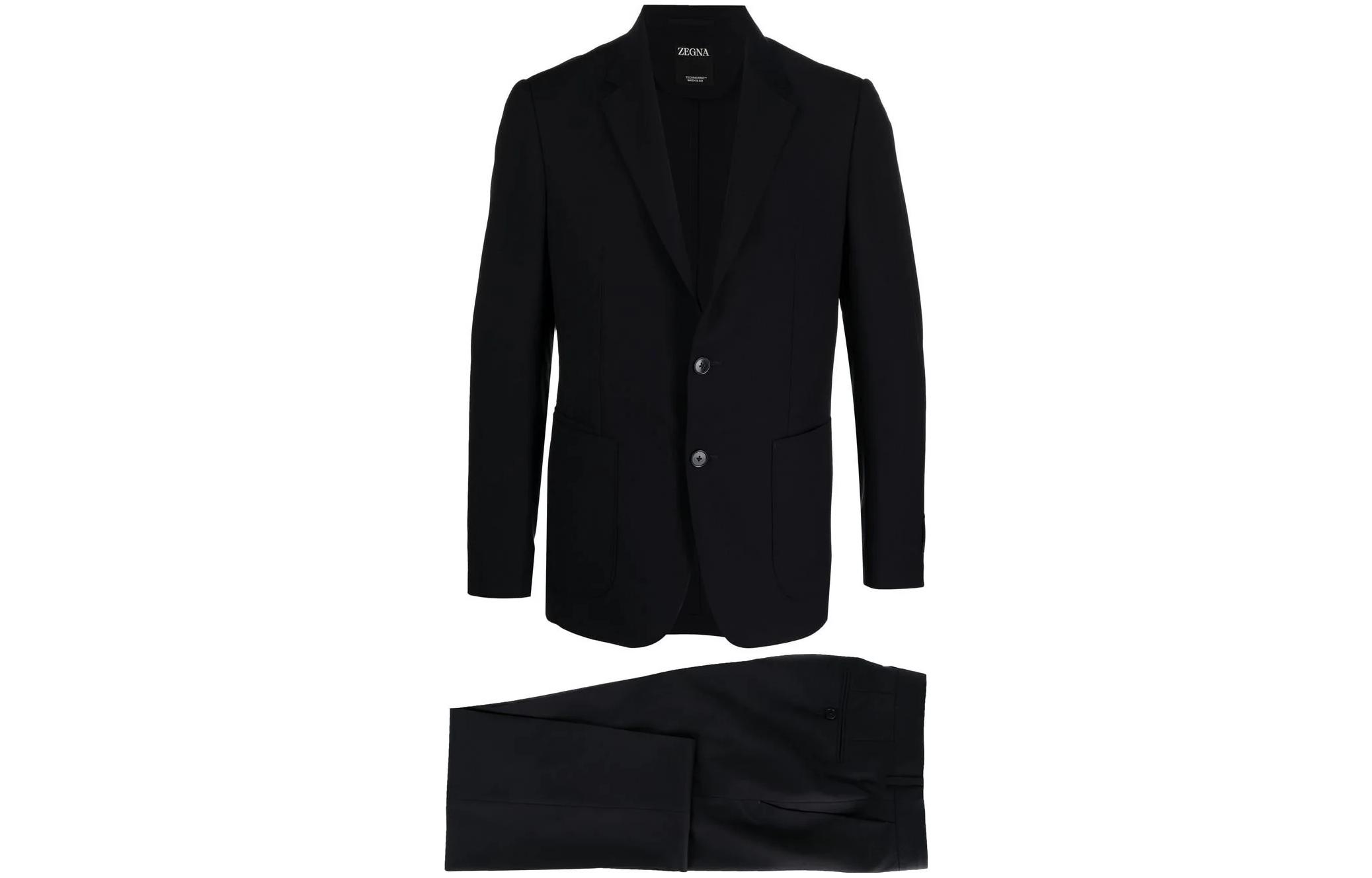 

Zzegna Костюмы деловые мужские комплекты Midnight Blue