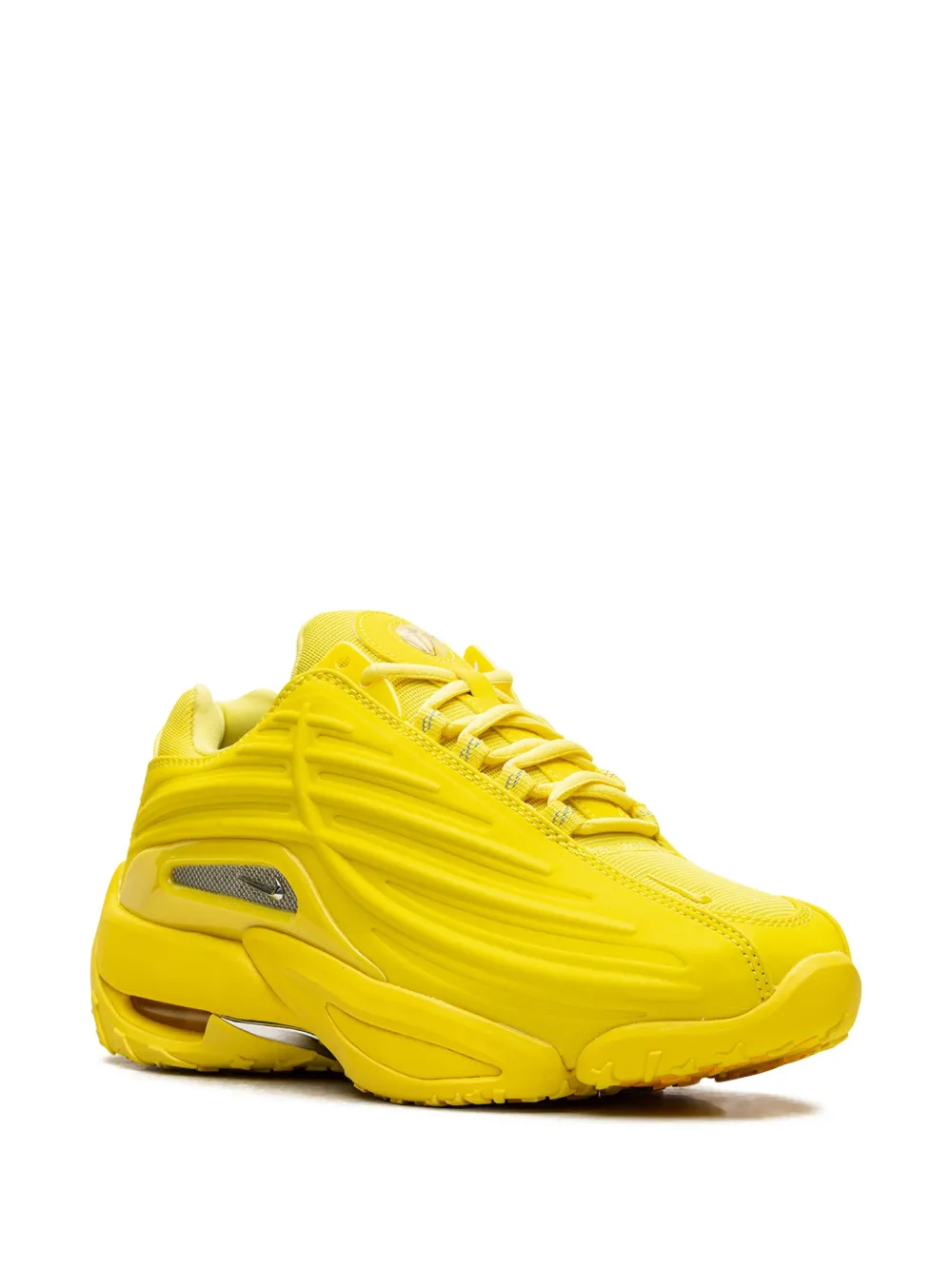 Кроссовки NOCTA Hot Step 2 Opti Yellow из коллаборации с Drake Nike, желтый — фото 2